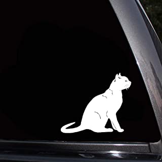 13.5x11.5cm bombay cat sticker decal car styling decoracion de la ventana pegatinas de coche para laptop laptop window sticker