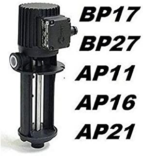 AP11 Refrigerador bomba-de-lubricacion-torno-y-fresadora industrial Bomba eléctrica centrífuga vertical- para fluido refrigerante- de refrigeración