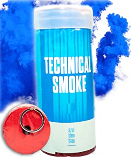 Bengala de humo 90 Segundos - Color Azul