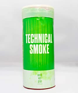 Bengala de humo 90 Segundos - Color Verde