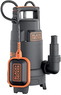 Black+Decker BXUP750PTE Bomba sumergible- 750 W- 230 V- Negro