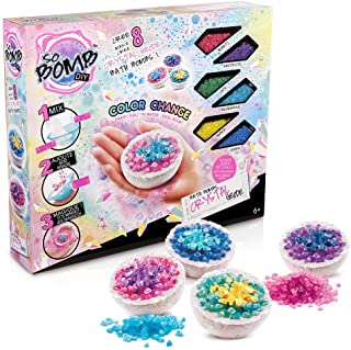 Canal Toys- Bath Crystal- Bombas Cristal (Sales de Baño)- Multicolor- Talla Única (BBD 019)