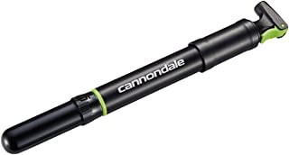 Cannondale Mini Pump Airspeed R-HP Pump-Co2 120 PSI- Color Black