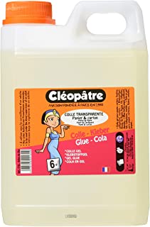 Cleopatre CT2L- Pegamento Especial para Escuelas- 2 Kg- Transparente