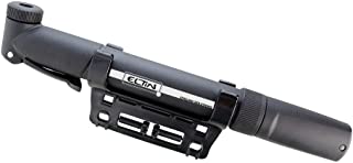 ELTIN E0011 Hinchador Mini Válvula Reversible- Unisex Adulto- Negro