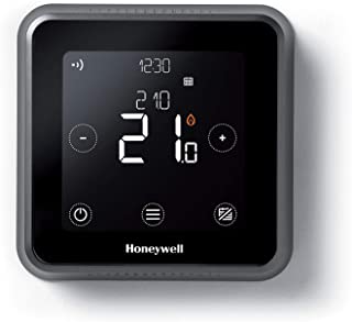 Honeywell Home Y6R910WF6042 Termostato programable Inteligente WiFi cableado T6- Montaje en Pared