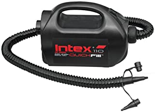 Intex 68609 - Hinchador eléctrico 220-240v incluye boquilla de aguja
