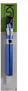 KnnX 28108 - Bomba desoldadora de estaño a pistón con Tres boquillas de teflón - Desoldador de estaño para Trabajos de electrónica - Construido en Aluminio
