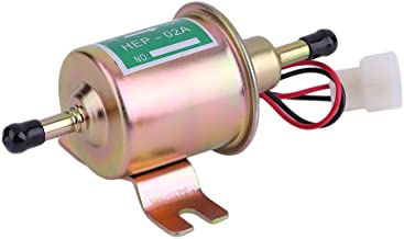 Ndier - Bomba de combustible eléctrica para motores diésel de gasolina (12 V- universal)