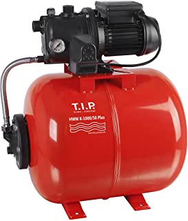 TIP 30189 HWW K-1000-50 Plus - Grupo de presión para Agua doméstica con Tanque de 50 litros