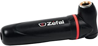 ZEFAL EZ Plus Inflador-Regulador Cartucho- Unisex- Negro- Talla Única