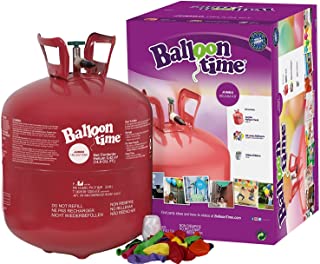 Ballon Time Bombona de Helio + 50 Globos