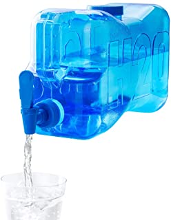 Balvi - H2O dispensador de Agua con Capacidad de 5-5 litros en plastico PETG