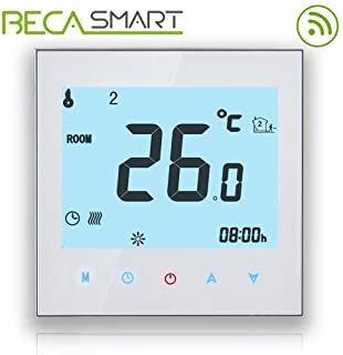 BECA BHT-1000GCLW Termostato- blanco- Boiler Heating