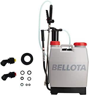Bellota 3710-16 - Pulverizador con Mochila de pulverizacion a presion- mochila para fumigar con lanza (Agua)