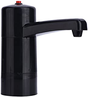 Bomba dispensador de agua Dispensador de la bomba de agua Handy recargable dispensador electrico USB succion Dispositivo universal de suministro de agua para la botella de la Oficina en el hogar