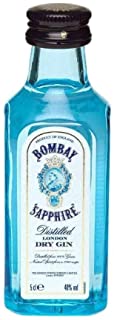 Bombay Sapphire London Dry Gin 5cl Miniature - 12 Pack