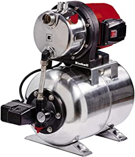 Einhell Bomba Inyectora GC-WW 1250 NN Potencia 1200 W Peso: 14-7 kg Color Rojo