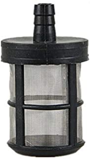 Filtro de manguera de succion SENRISE para bomba de agua con manguera de 1-2 pulgadas de 9 mm para manguera de admision 280-380 (paquete de 2)