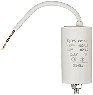 Fixapart - Condensador 12.0Uf - 450 V + Cable