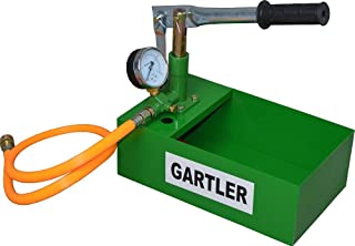 GARTLER PD-02181 - Bomba de llenado (25 bar- con recipiente)