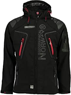 Geographical Norway Tambour - Chaqueta Softshell para Hombre. Hombre