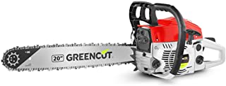 Greencut GS620X - Motosierra de gasolina- 62cc - 3-8cv- espada de 20-