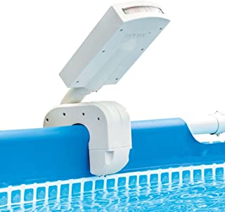 Intex 28089 - Cascada agua vertical con luces led multicolor piscinas 4 colores: Metal y Ultra Frame