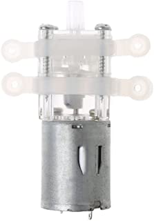 LAOSI Mini bomba de diafragma de cebado de 12 V transparente para dispensador de agua