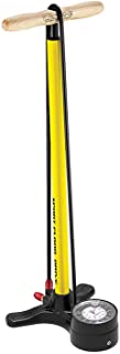 Lezyne Sport Floor Drive-manometre 3 -5 Bomba de pie para Adulto- Pure Yellow
