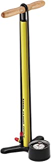 LEZYNE Steel Floor Drive-manometre 3 -5 Bomba de pie para Adulto- Pure Yellow