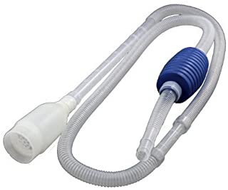 Limpiafondos acuario accesorio sifon limpieza pecera tubo saca agua bomba manual 170cm BPS-6594