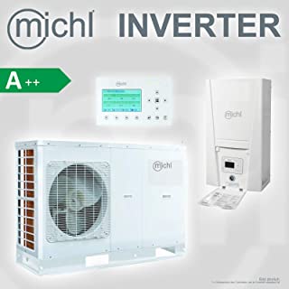 Michl - Inversor de bomba de calor de aire a agua dividido tipo 8 kW