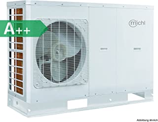 Michl Inverter de aire y agua Bomba de calor 8 kW