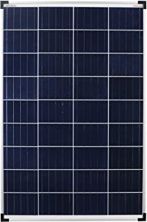 Panel solar policristalino de 100 W- ideal para caravana- jardin- barco- etc.