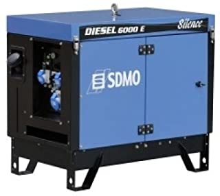 SDMO GENERADOR PORTATIL Diesel 15000 TE Silence - 10000W