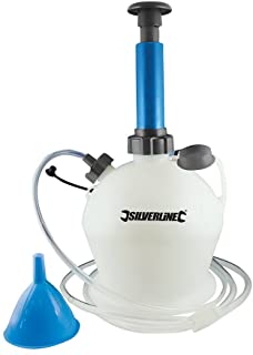 Silverline 104616 - Bomba Extractora De Aceite Y Liquidos 4 litros