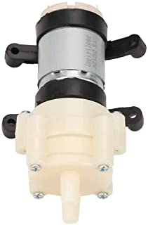 Simlug Mini diafragma de Agua- DC 12V Bomba de succion de Agua de diafragma electrica para maquina de te pecera