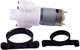 SODIAL(R) Motor de pulverizacion bomba de diafragma de cebado 12V para dispensador de agua