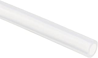 sourcingmap® 6mm x 10mm Tubo de silicona resistente al calor translucida de agua la manguera de la bomba de aire de 2 m de longitud.
