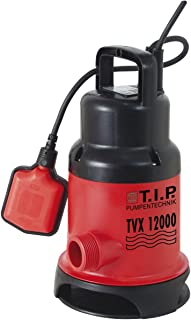 T.I.P. 30261 Bomba de inmersion para aguas residuales TVX 12000