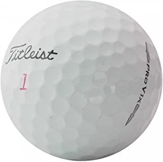 Titleist 25 Pro V1x - Pelotas de Golf (AAA)- Color Blanco