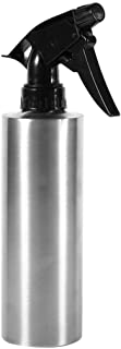 TOPINCN Regadera Bote Spray para Agua de Acero Inoxidable Hand Pressure Watering Bottle