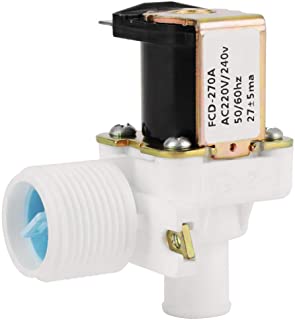 Valvula electromagnetica electrica de la valvula de entrada de agua FCD-270A para la lavadora AC 220V - 240V BSPP 3-4-50Hz - 60Hz