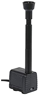 Verdemax 8736 - Bomba de Aire para Interiores (300 litros por Hora- con Cubierta antisalpicaduras y Tubo telescopico)